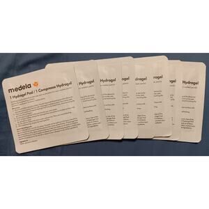 Medela Tender Care Hydrogel Soothing Gel Pads 8 Sterile Pads exp 10/27